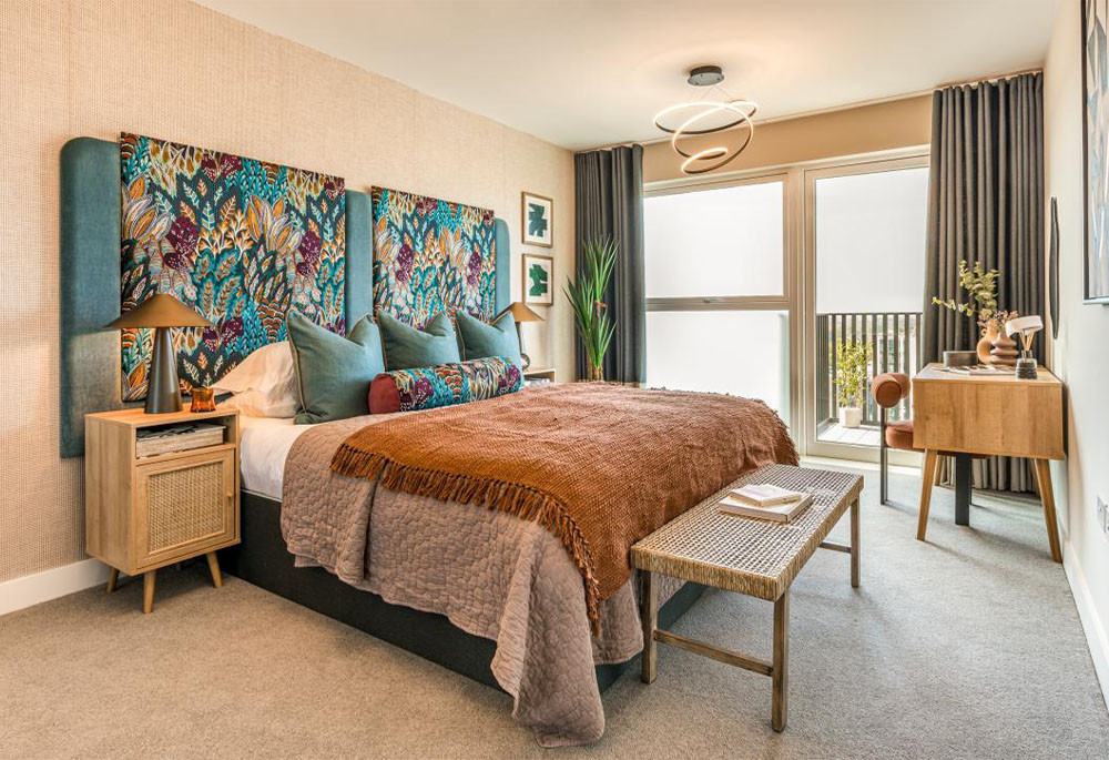 Bedroom view of Kew Bridge Rise Image 4