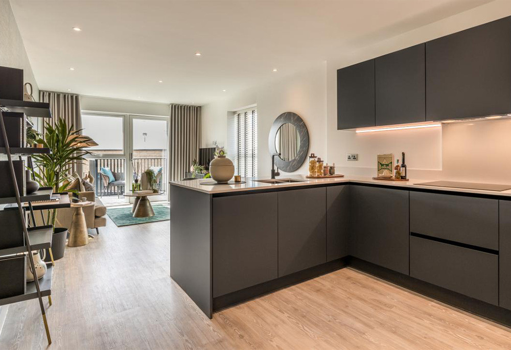 Kitchen view of Kew Bridge Rise Image 2