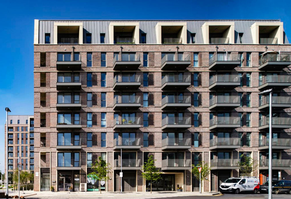 Exterior view of King George's Gate Image 2