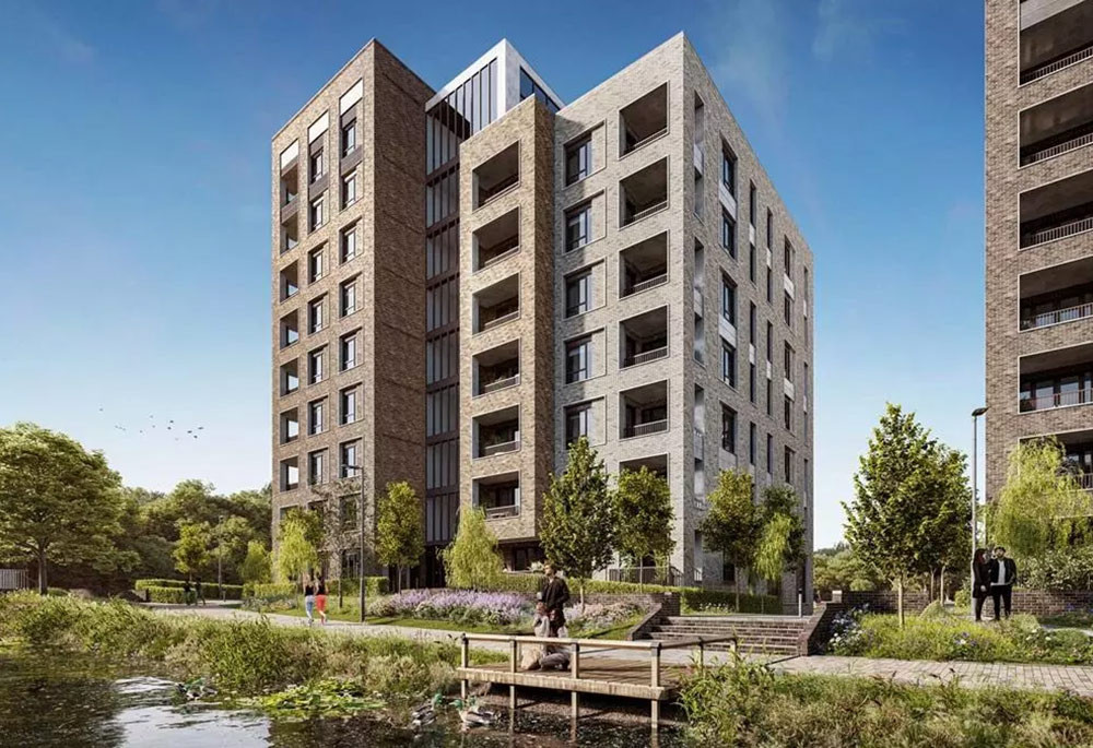 Exterior view of King George's Gate Image 3