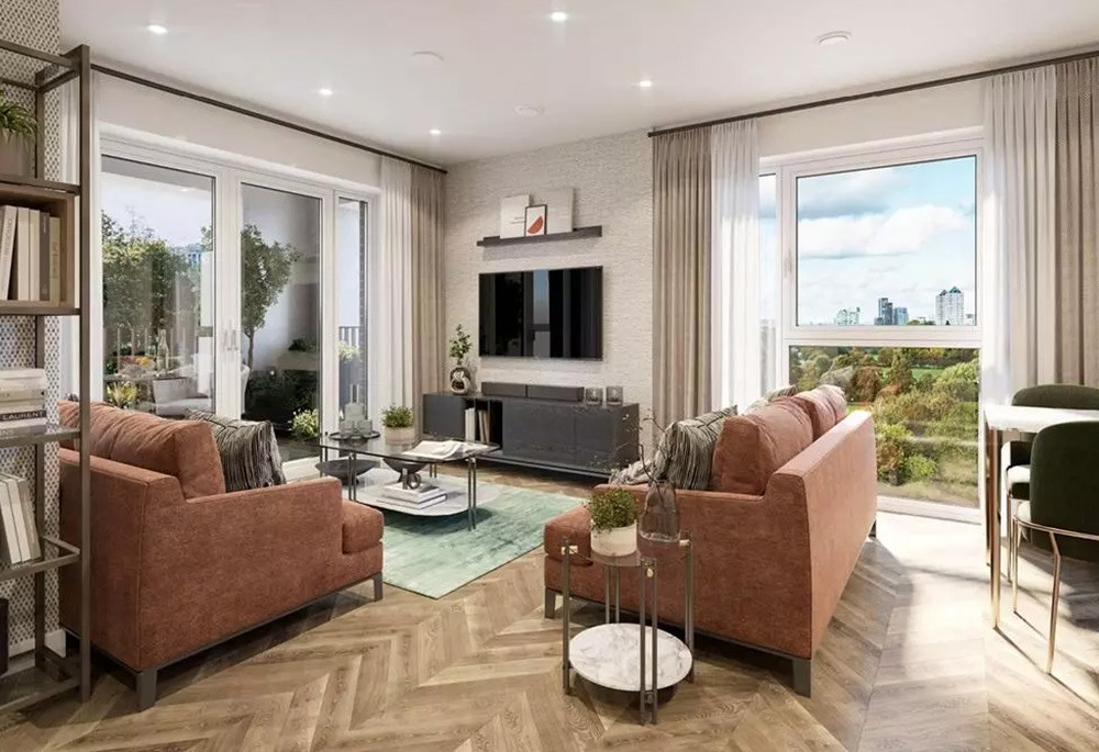 Reception view of King George's Gate Image 1