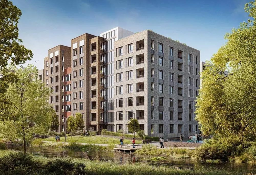 Exterior view of King George's Gate Image 4