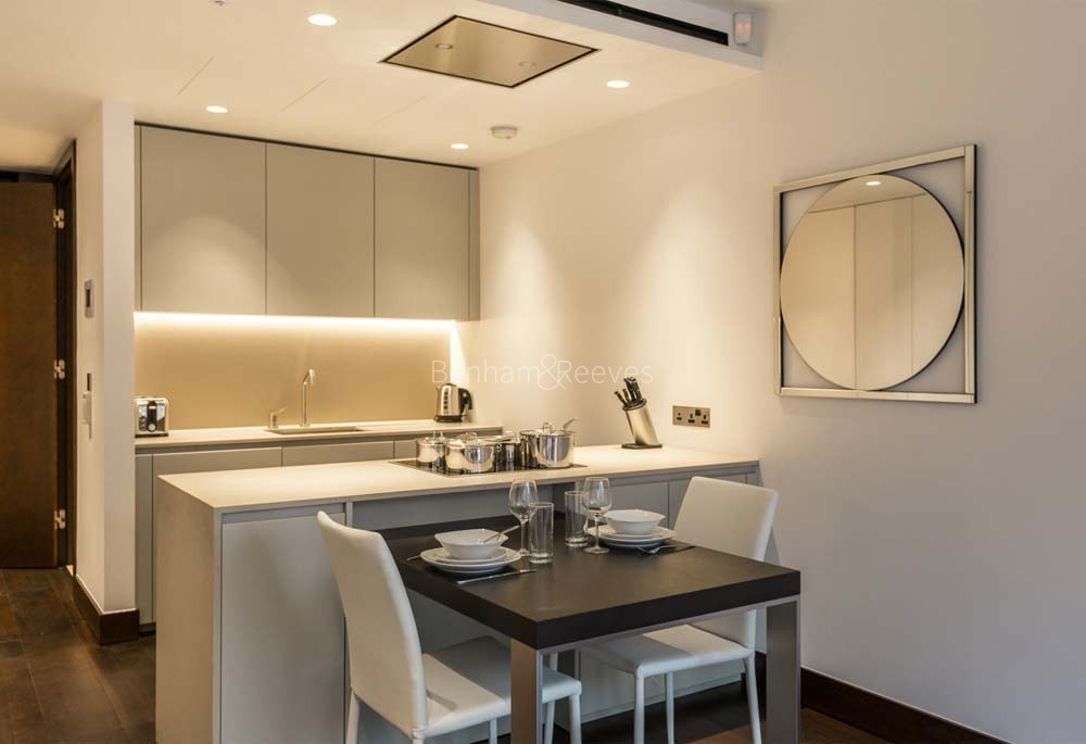 Kitchen view of Kings Gate Walk Image 1