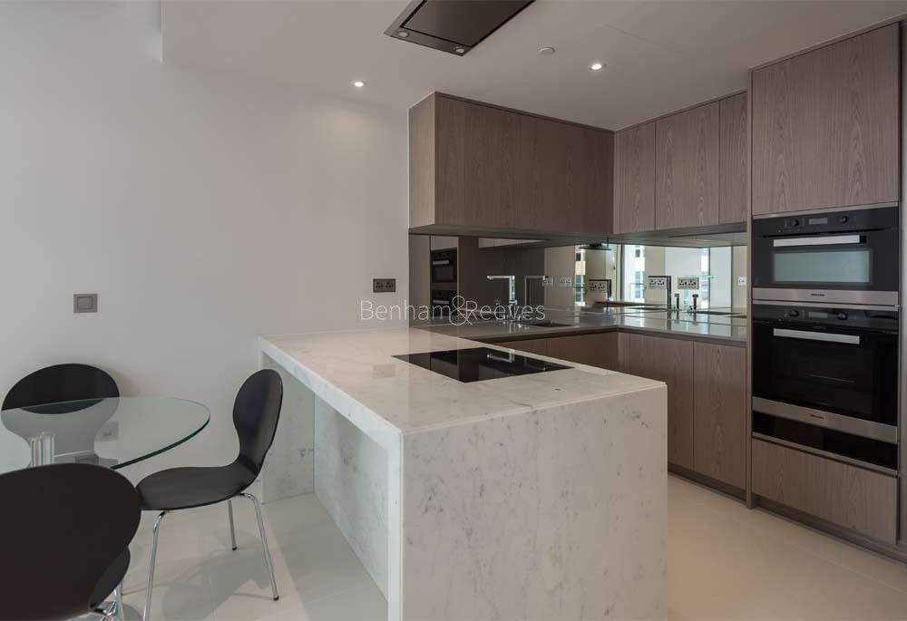 Kitchen view of Landmark Place Image 1