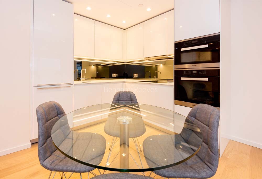 Kitchen view of Lillie Square Image 1