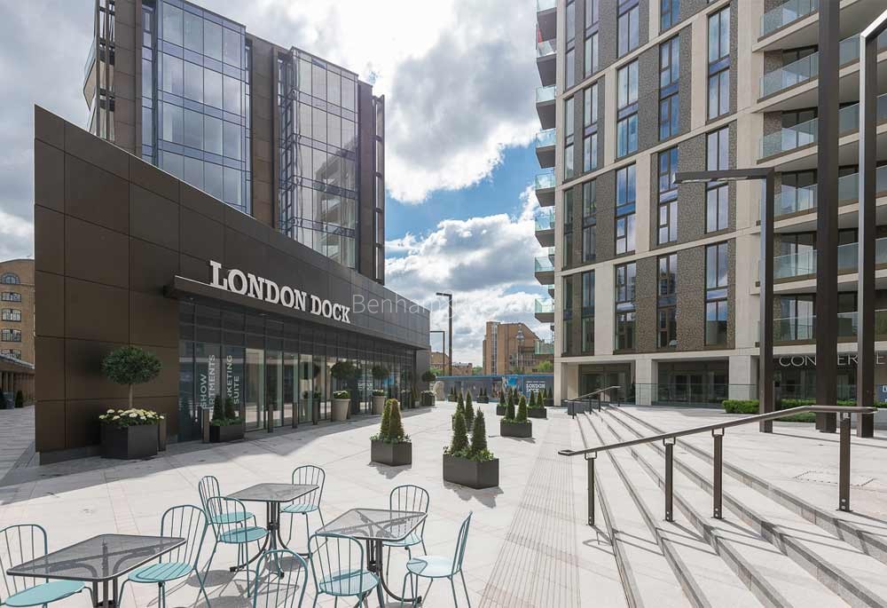 Exterior view of London Dock Image 1