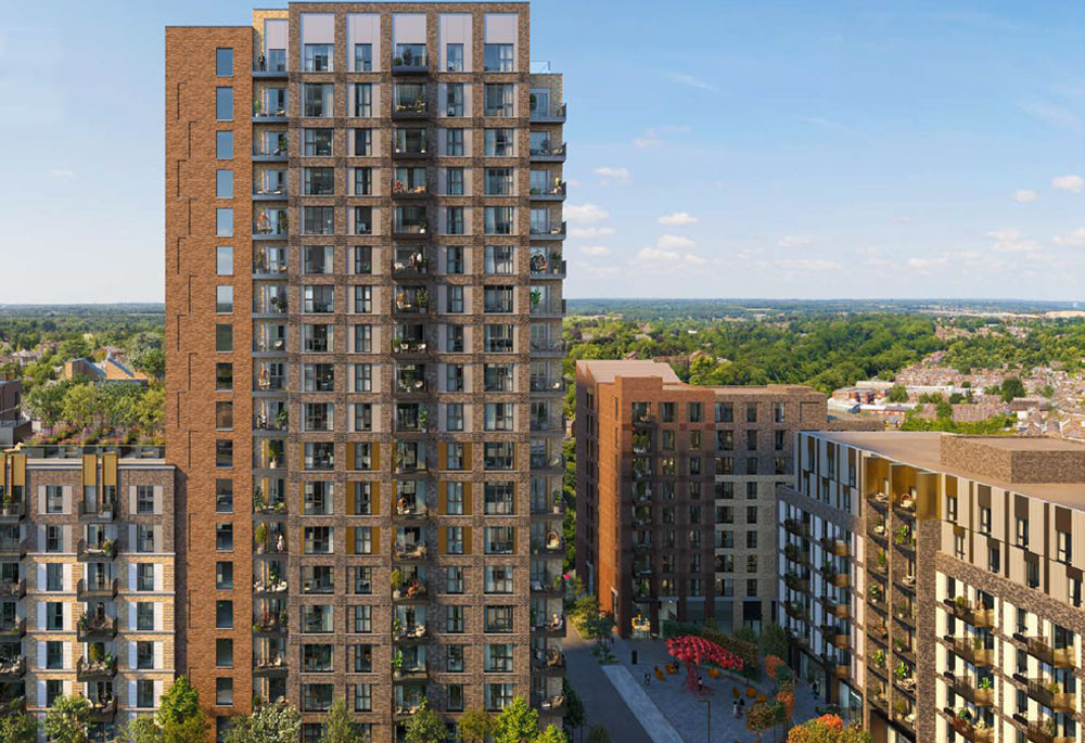 Exterior view of London Square Watford Image 1