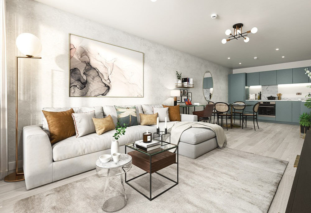 Reception view of London Square Nine Elms Image 2