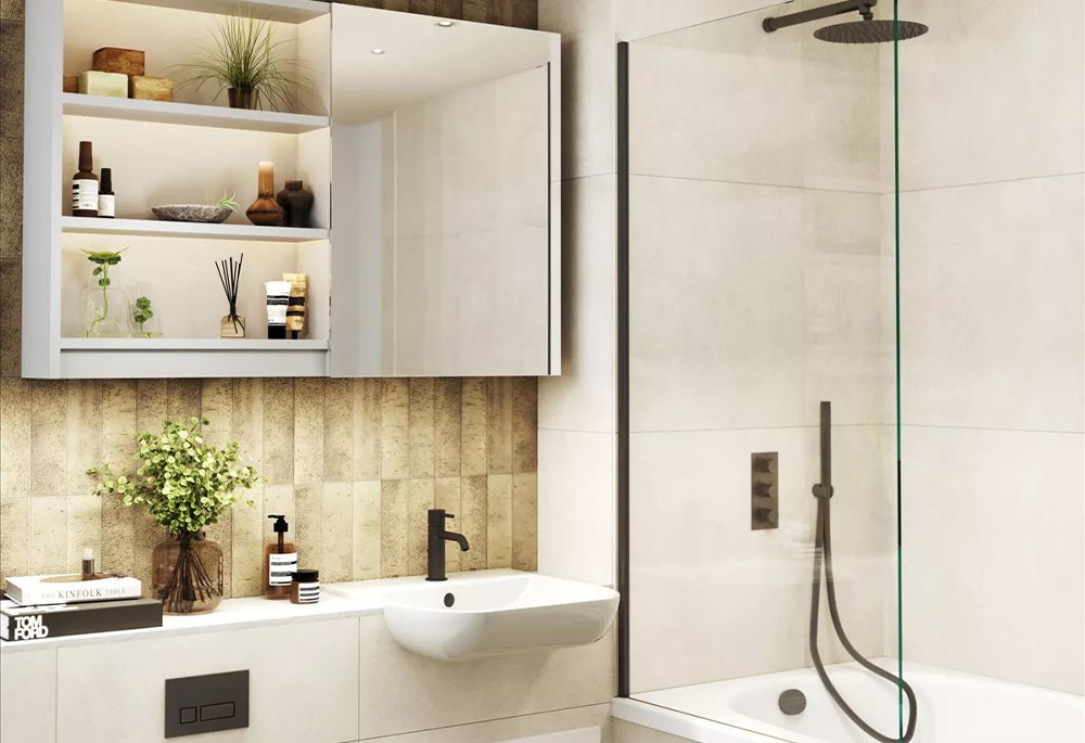 Bathroom view of Manor & Braganza Image 1
