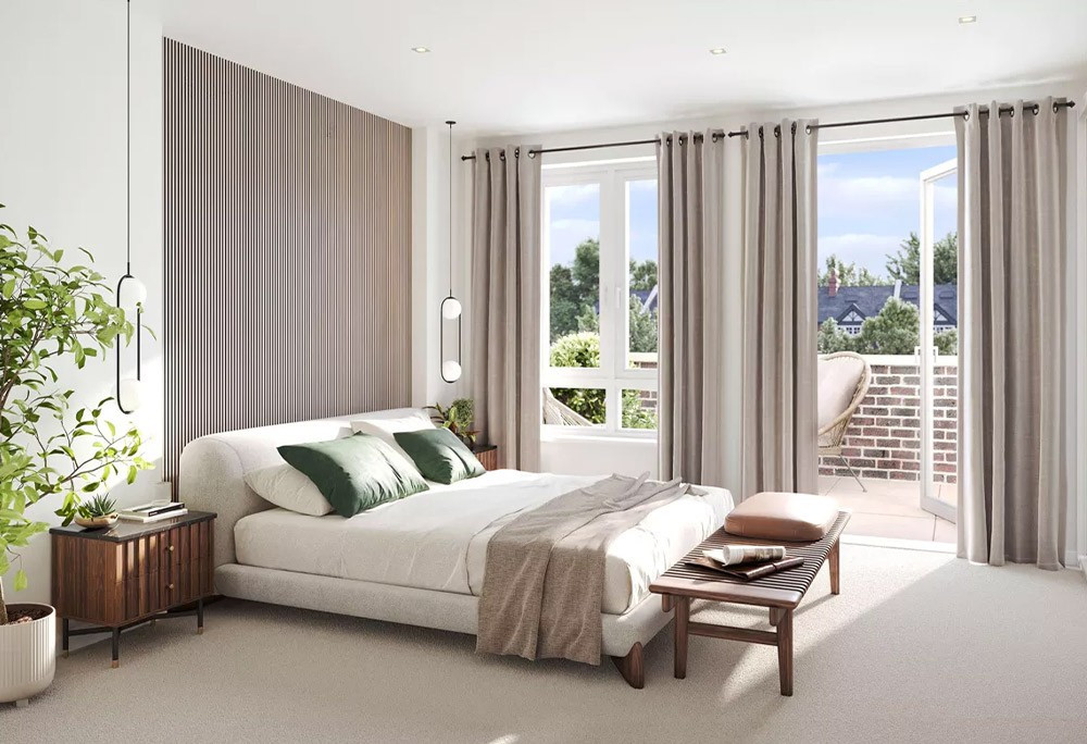 Bedroom view of Manor & Braganza Image 1