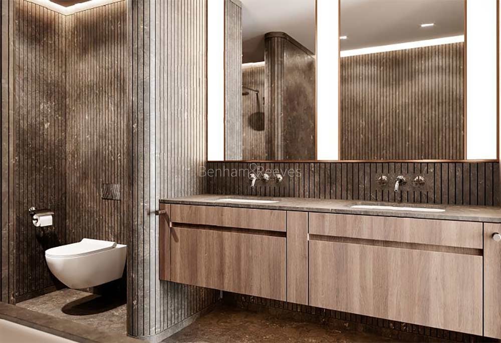 Bathroom view of Marylebone Square Image 2