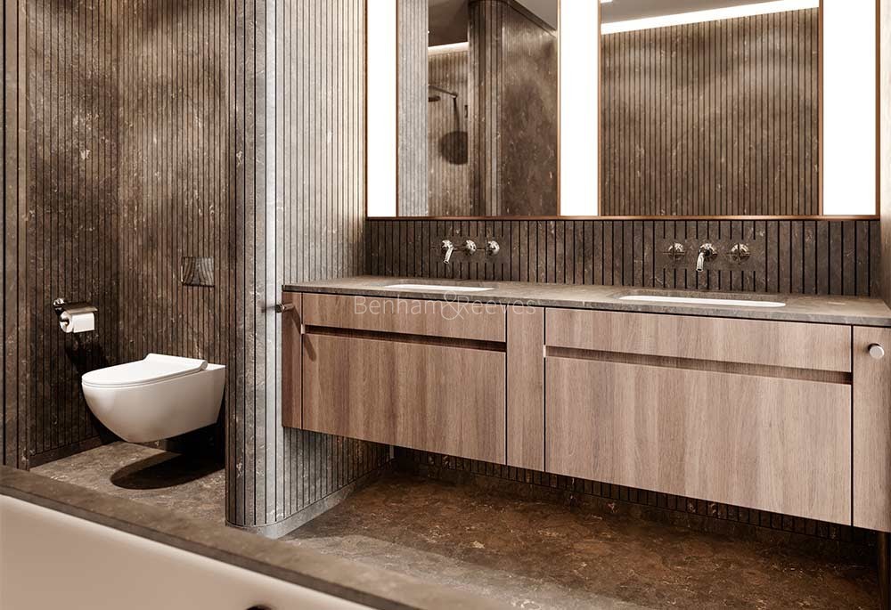 Bathroom view of Marylebone Square Image 1