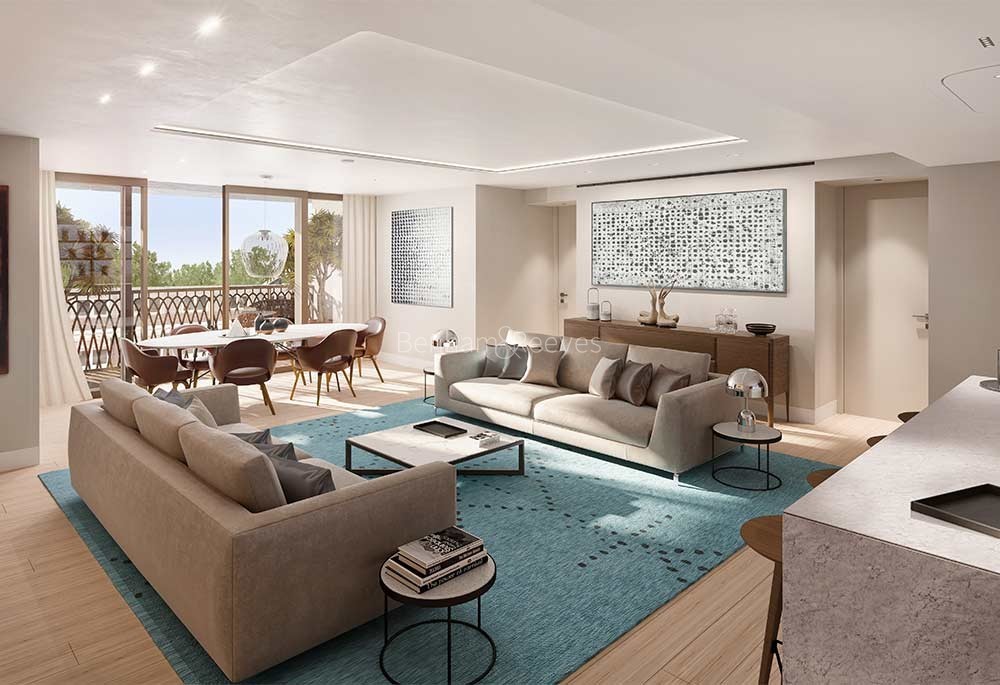 Reception view of Marylebone Square Image 1