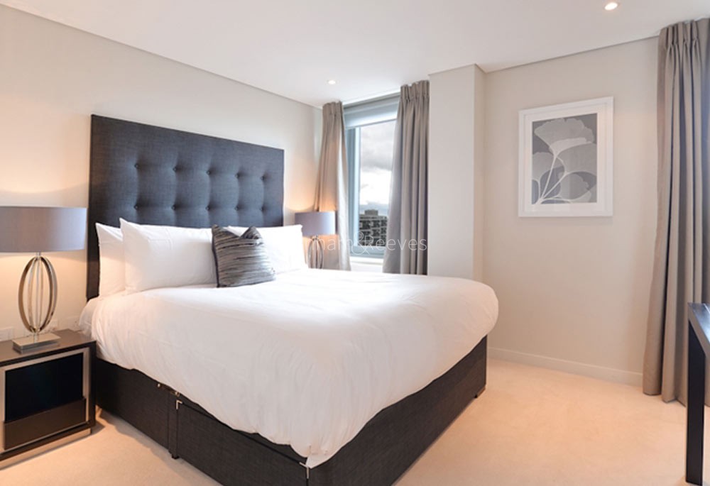 Bedroom view of Merchant Square Image 1