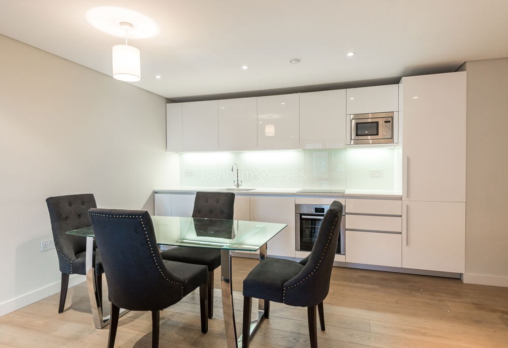 Kitchen view of Merchant Square Image 1