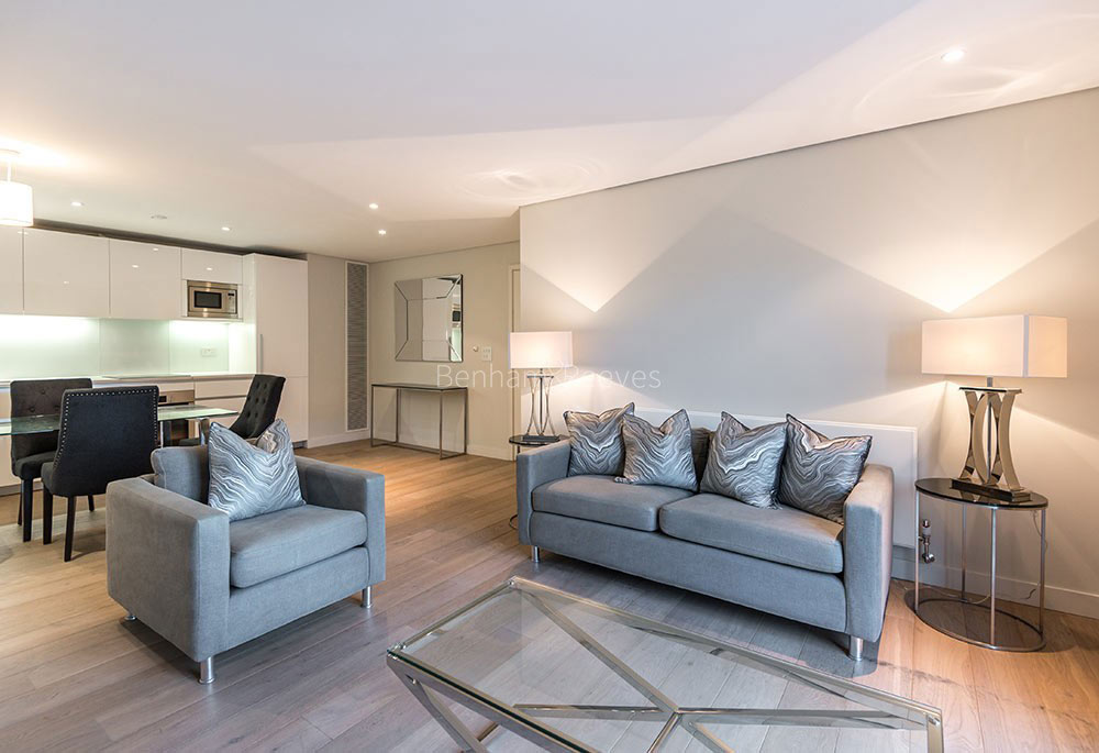 Reception view of Merchant Square Image 1