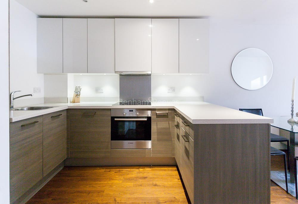 Kitchen view of Napier Square Image 1