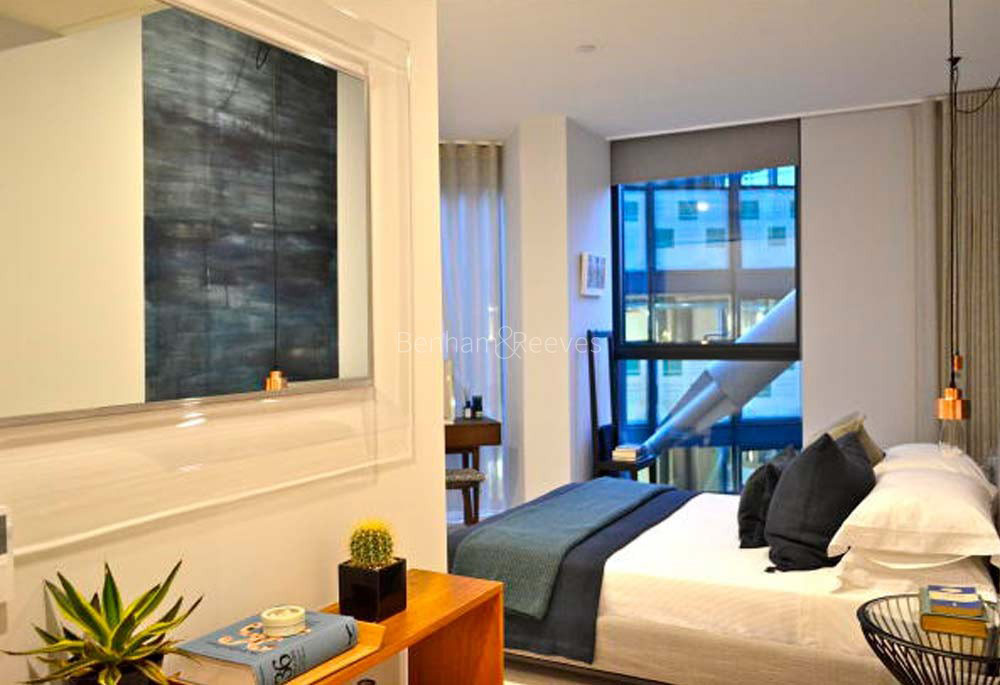 Bedroom view of Neo Bankside Image 1