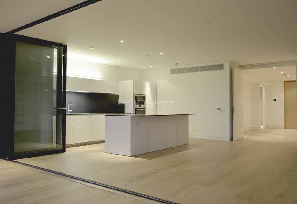 Kitchen view of Neo Bankside Image 1