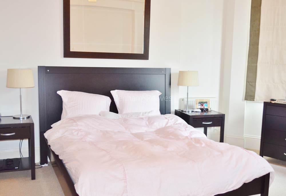 Bedroom view of Nevern Mansions Image 1