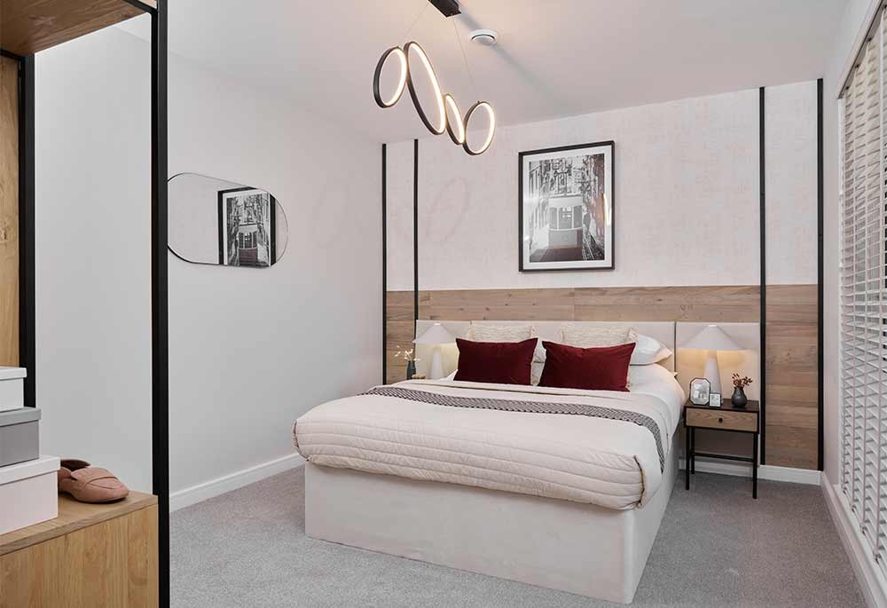 Bedroom view of New Avenue Image 1