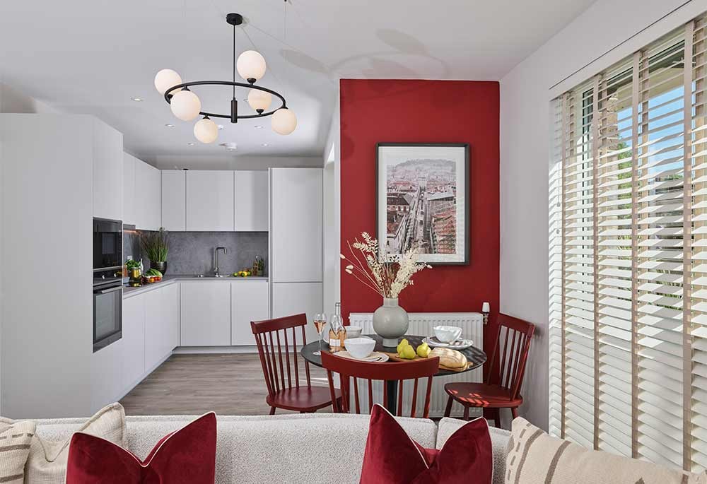 Kitchen view of New Avenue Image 1