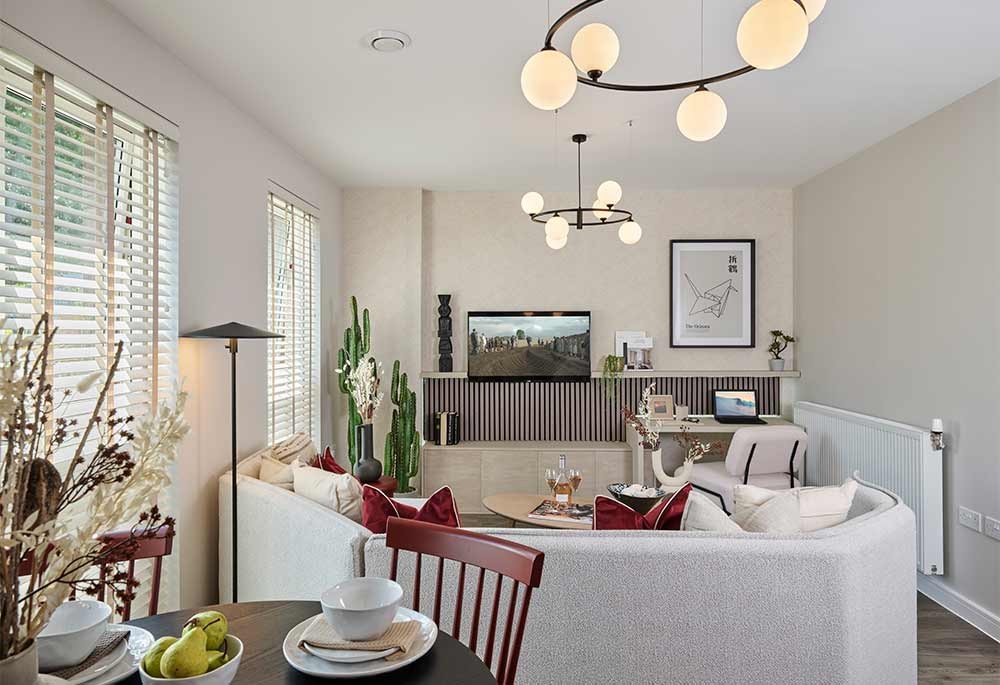 Reception view of New Avenue Image 1