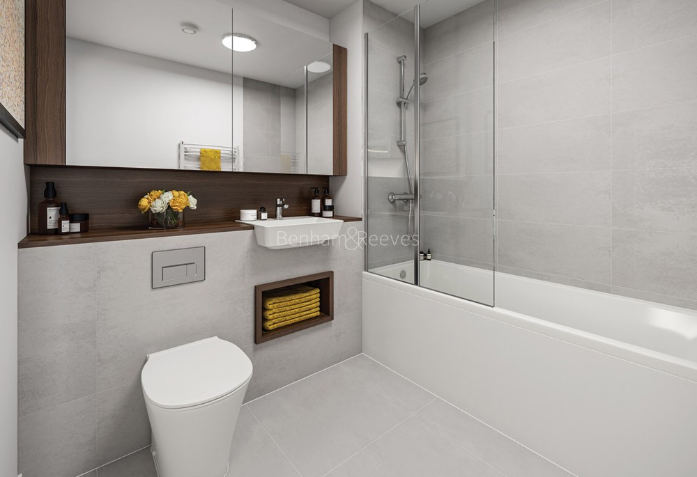 Bathroom view of New Market Place Image 1