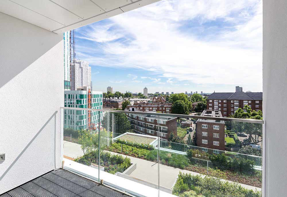 Exterior view of Nine Elms Point Image 1