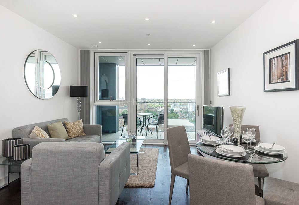 Reception view of Nine Elms Point Image 1
