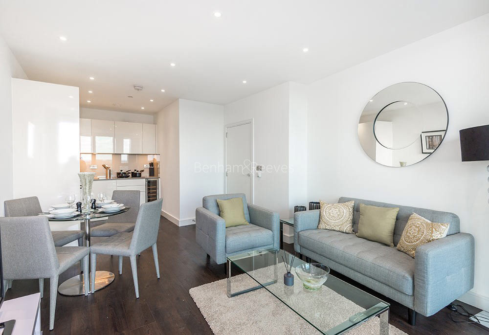 Reception view of Nine Elms Point Image 2