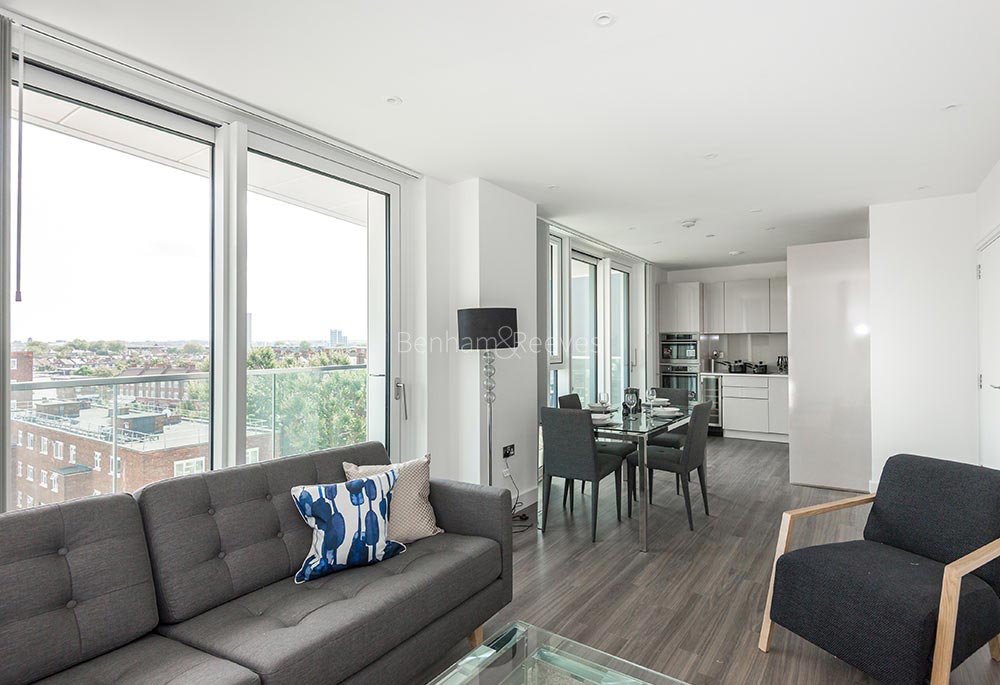 Reception view of Nine Elms Point Image 3