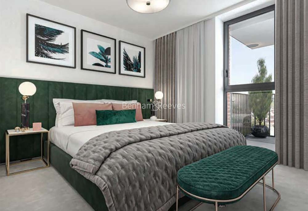 Bedroom view of No.10 Watkin Road Image 1