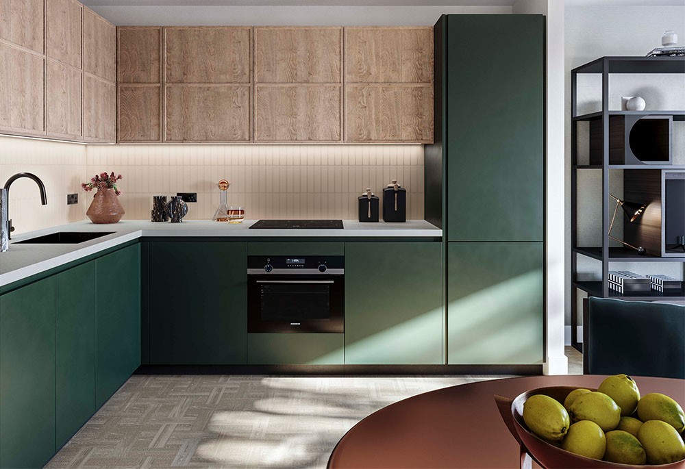 Kitchen view of One Clapham Junction Image 1