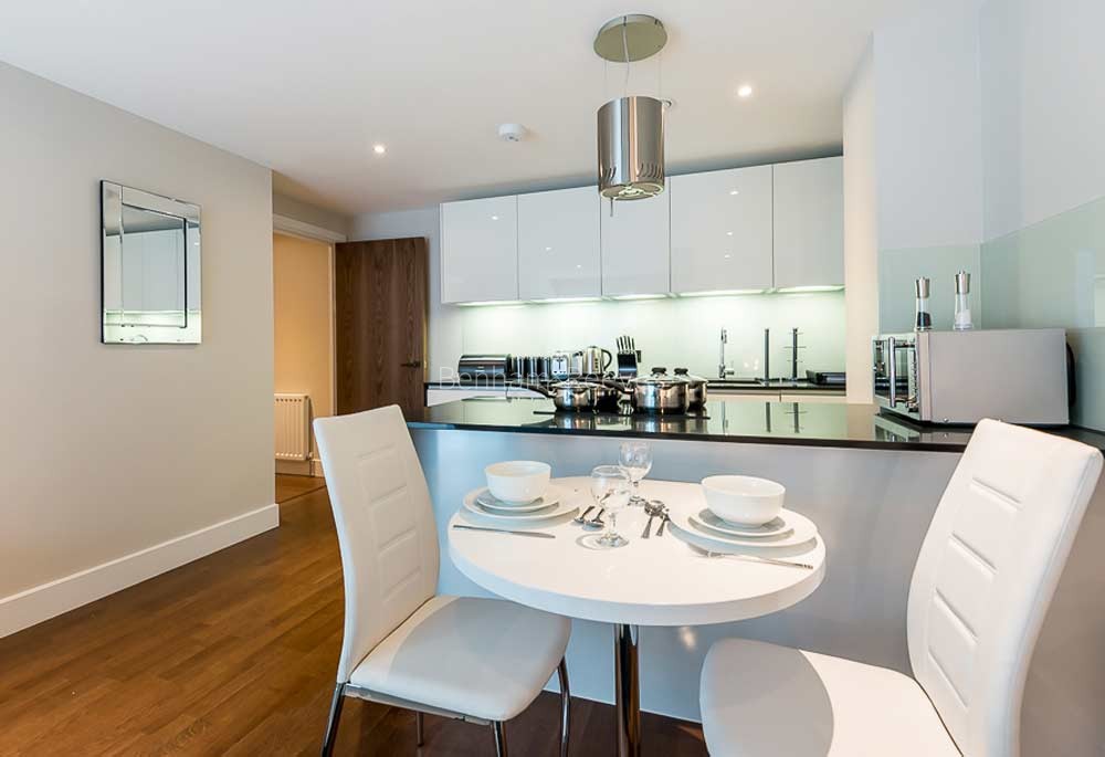 Kitchen view of One Commercial Street Image 1