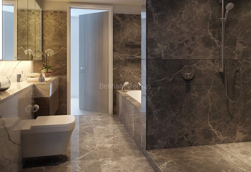 Bathroom view of One Thames City Image 1