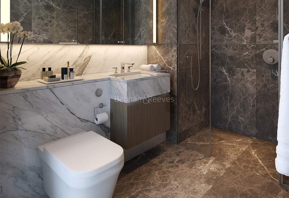 Bathroom view of One Thames City Image 2