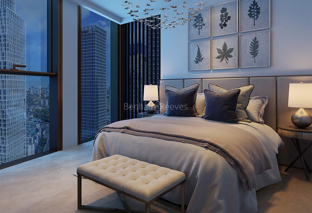 Bedroom view of One Thames City Image 1
