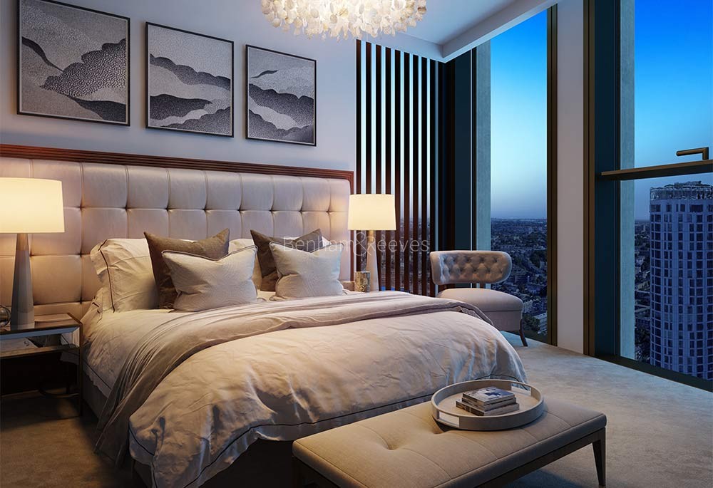 Bedroom view of One Thames City Image 2