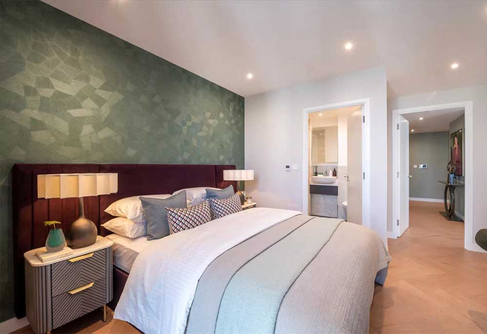 Bedroom view of One Thames Quay Image 1