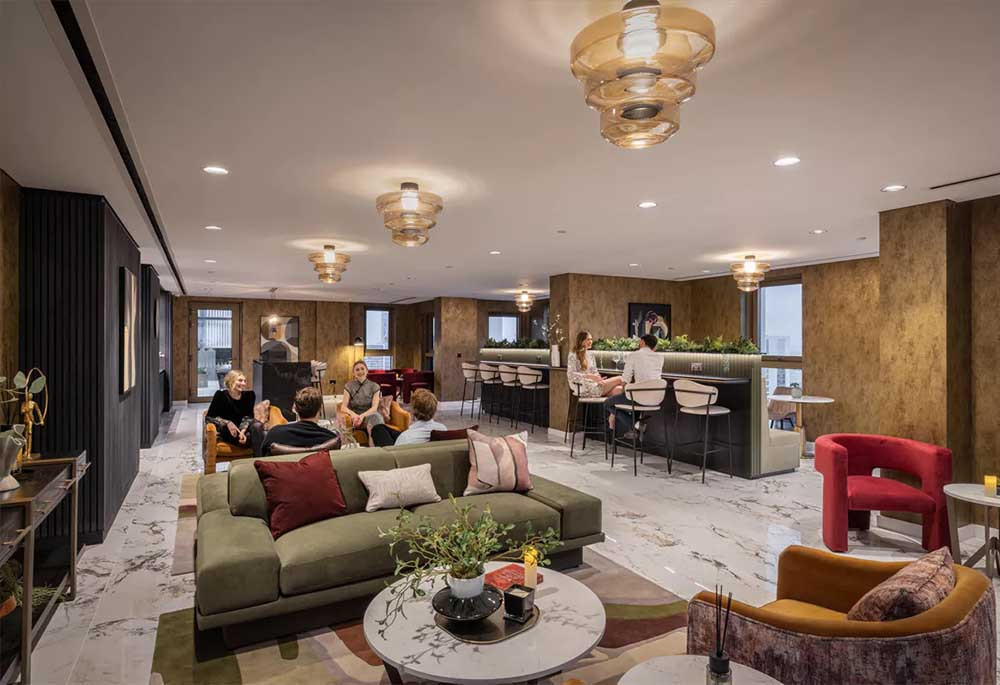 Reception view of One Thames Quay Image 3