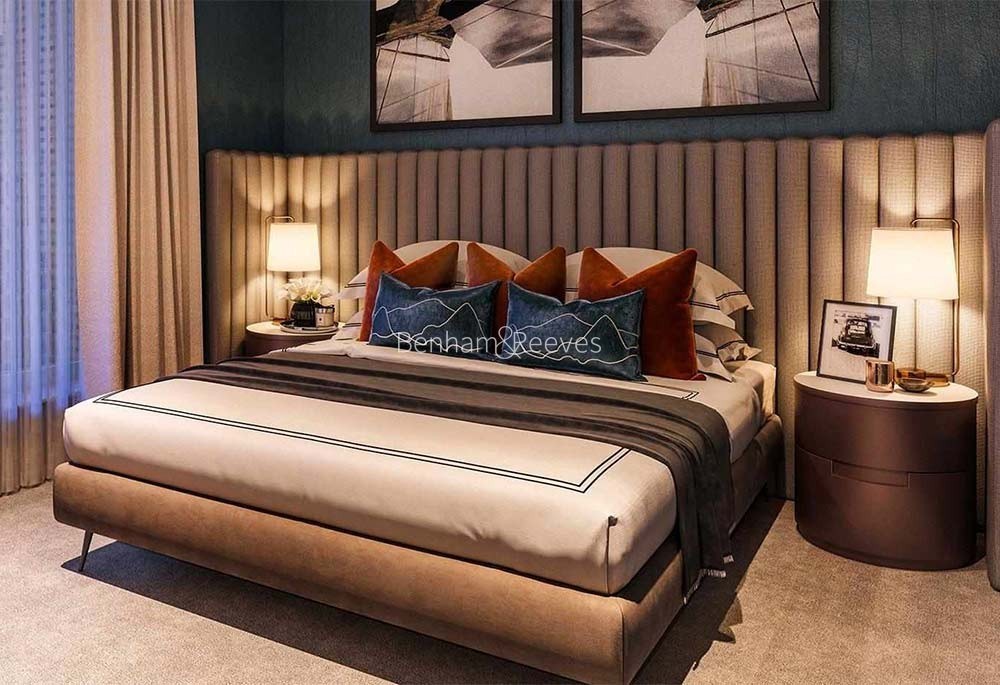 Bedroom view of Oval Village Image 1