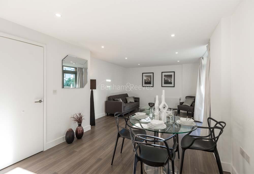 Reception view of Packington Square Image 1