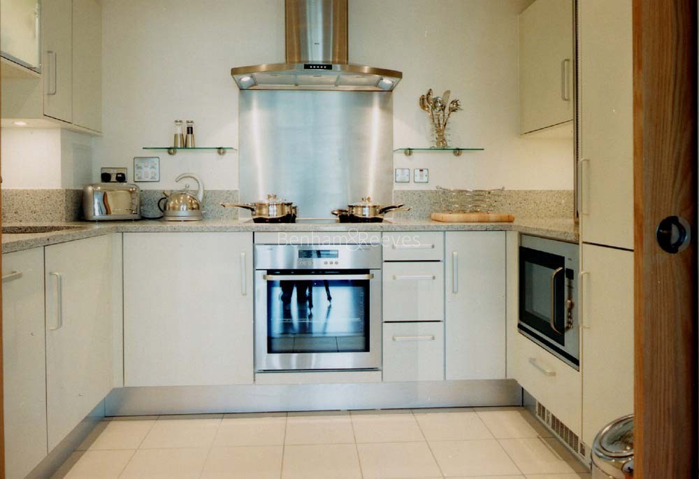 Kitchen view of Paddington Central Image 1