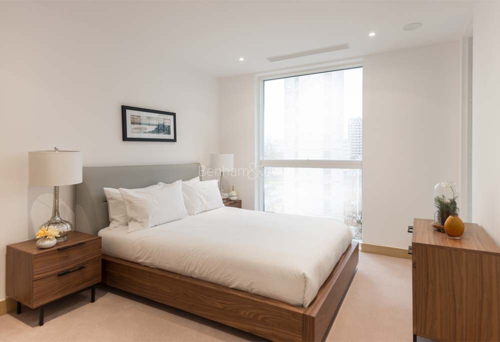 Bedroom view of Paddington Exchange Image 1