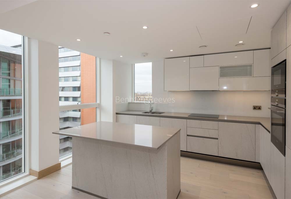 Kitchen view of Paddington Exchange Image 1