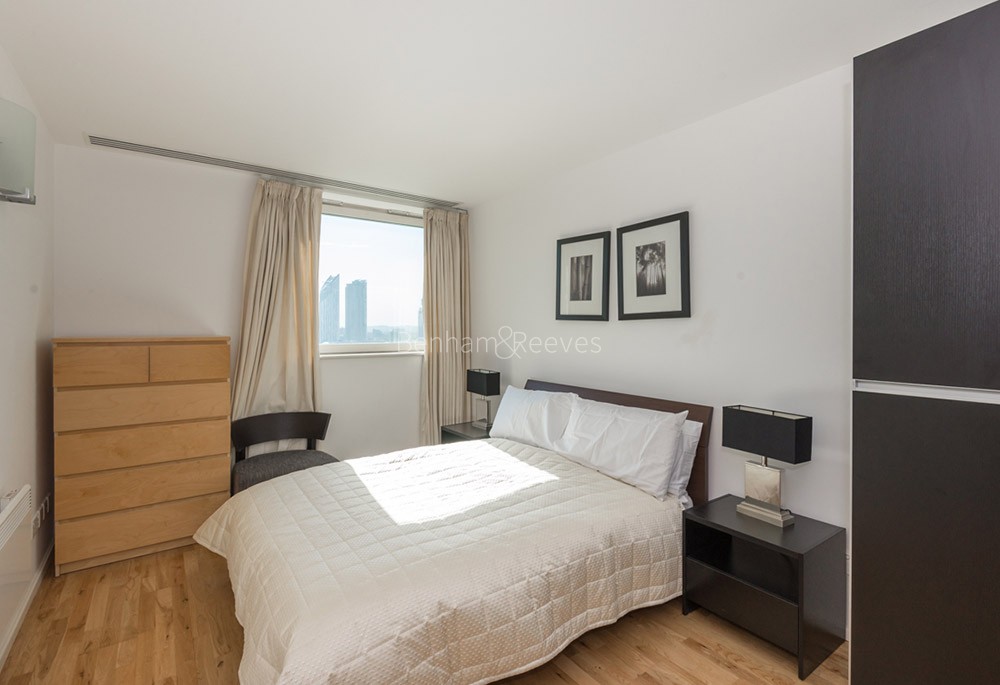 Bedroom view of Perspective Image 1