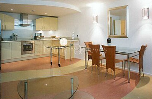 Kitchen view of Perspective Image 1