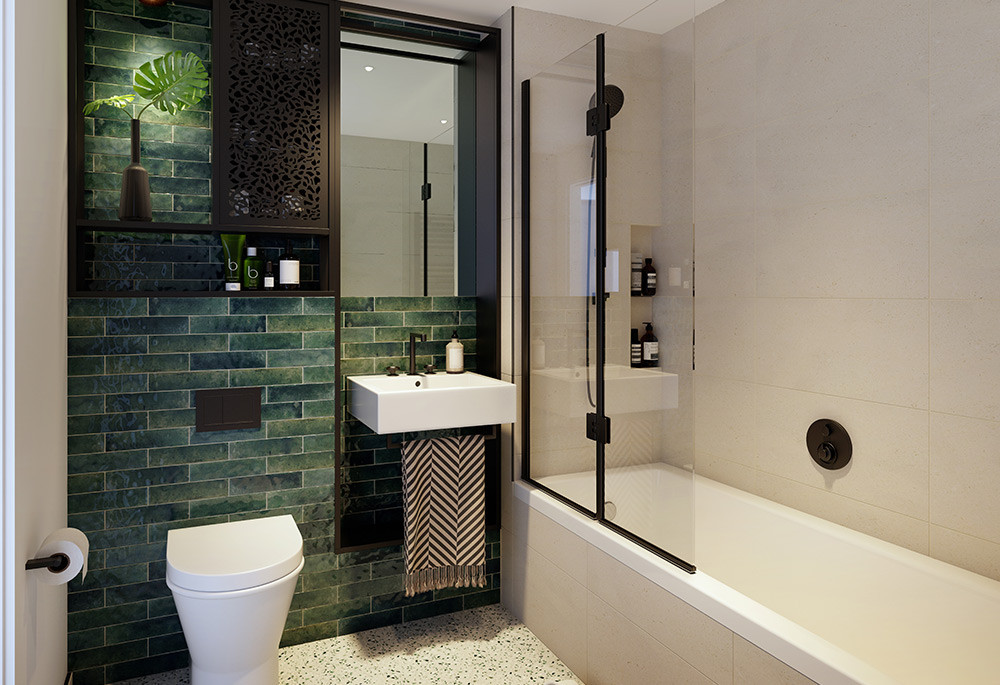 Bathroom view of Poplar Riverside Image 1