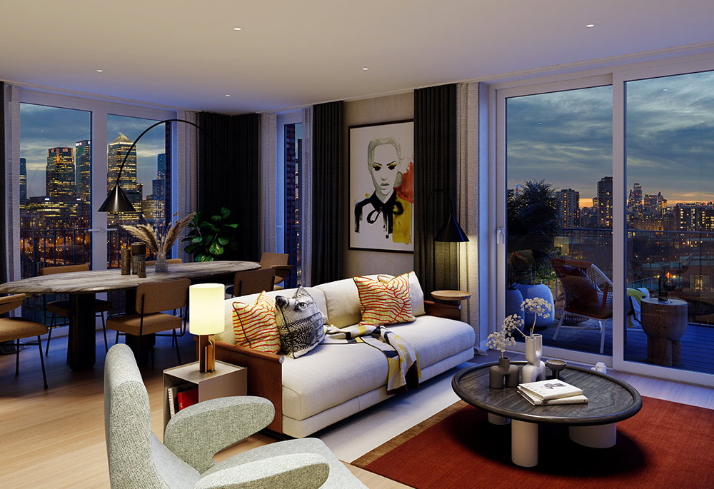 Reception view of Poplar Riverside Image 2